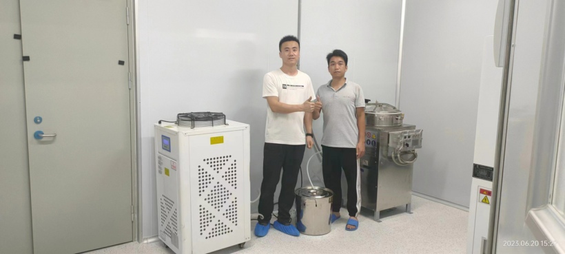 江门某LED光电公司清洗液回收