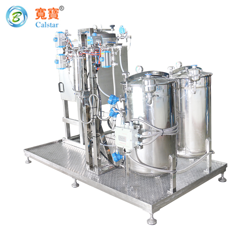 宽宝A60Ex改款双桶溶剂回收系统 有机废液蒸馏回收设备装置