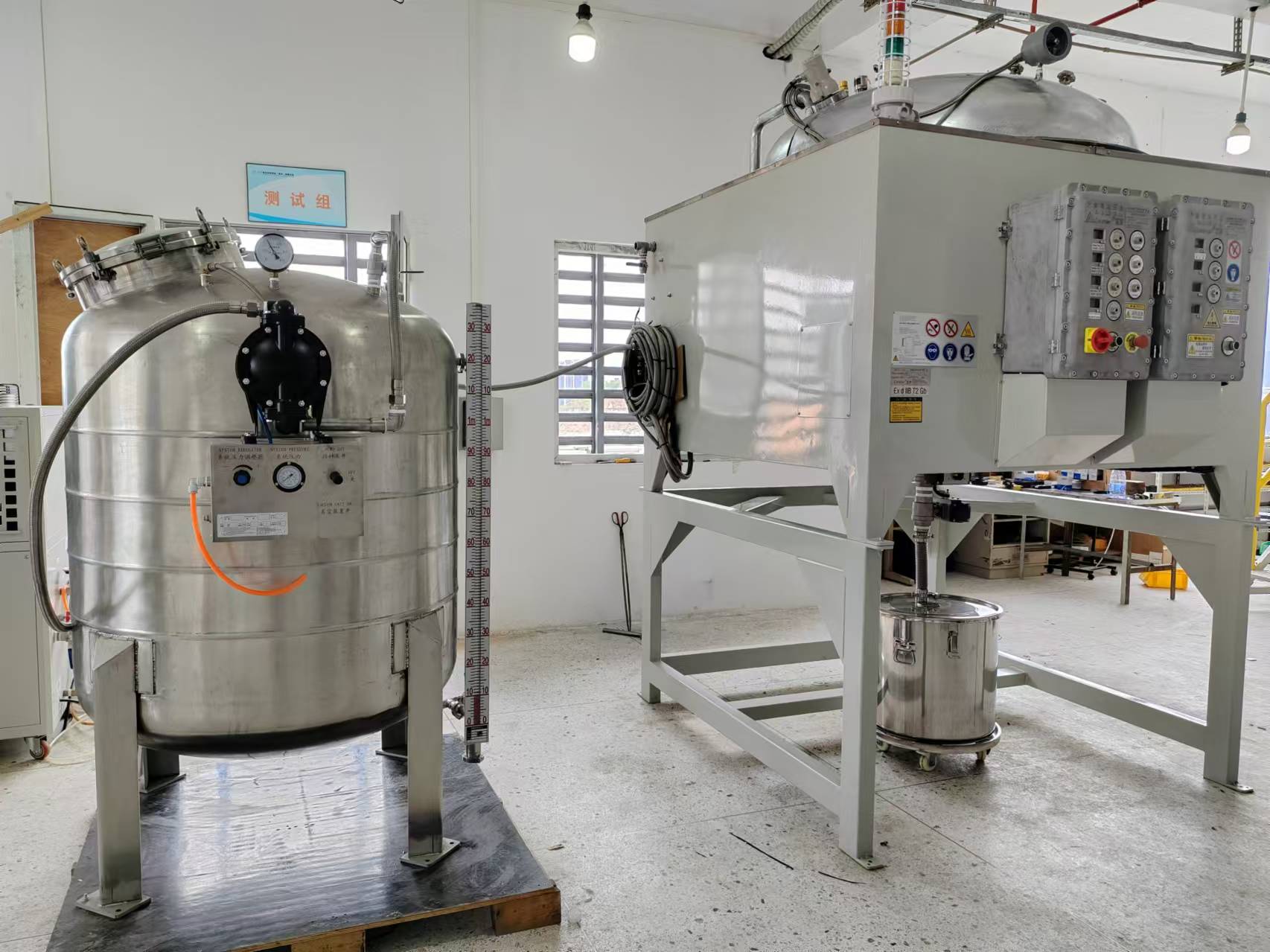 天那水回收过滤机分析